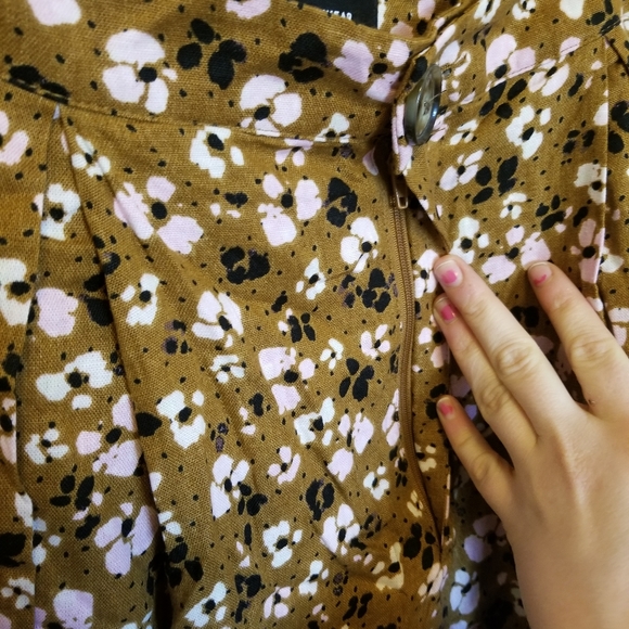 Midi floral skirt, Who What Wear - Picture 3 of 3